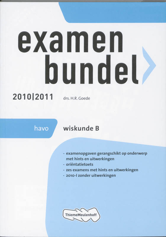 Omslag van Havo Wiskunde B
