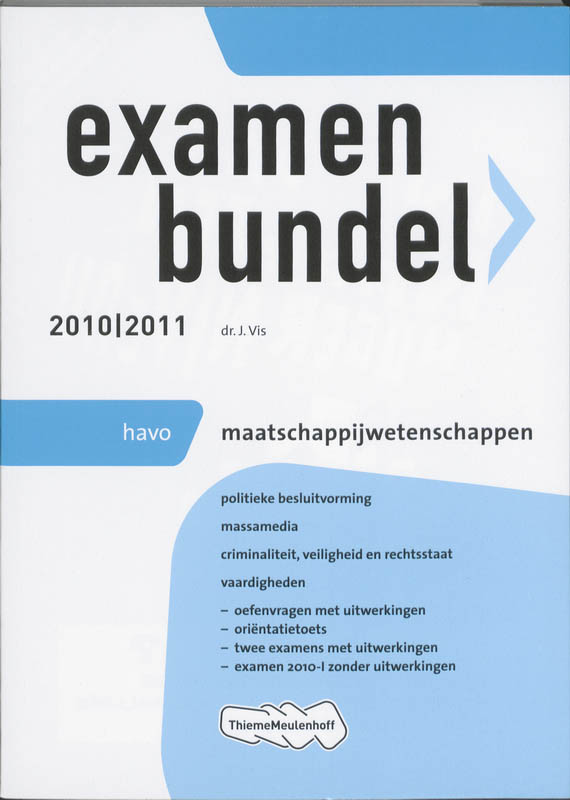 Omslag van HAVO