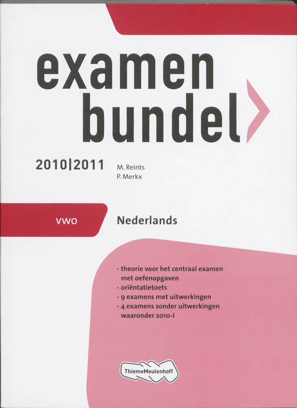 Omslag van VWO