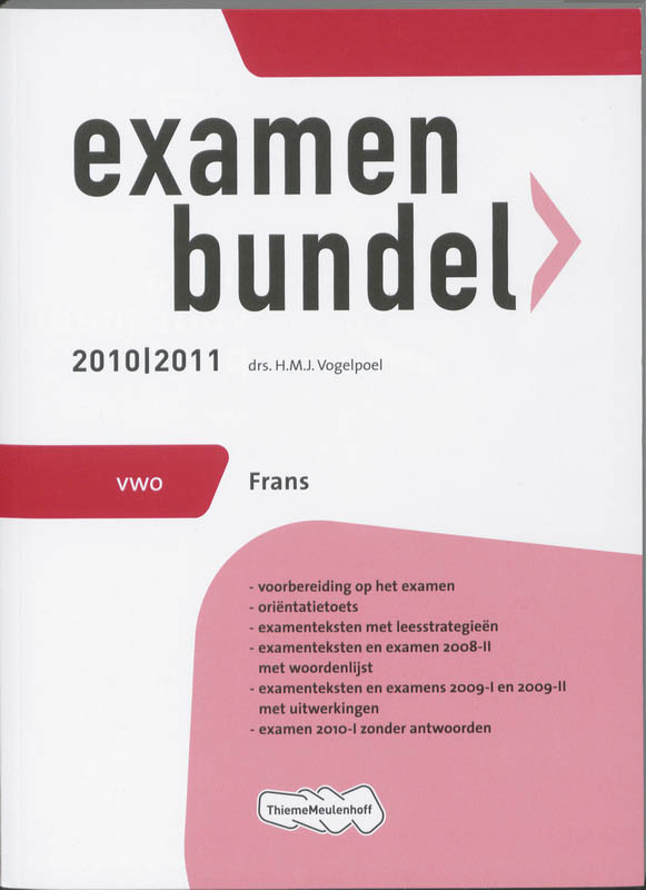 Omslag van Vwo