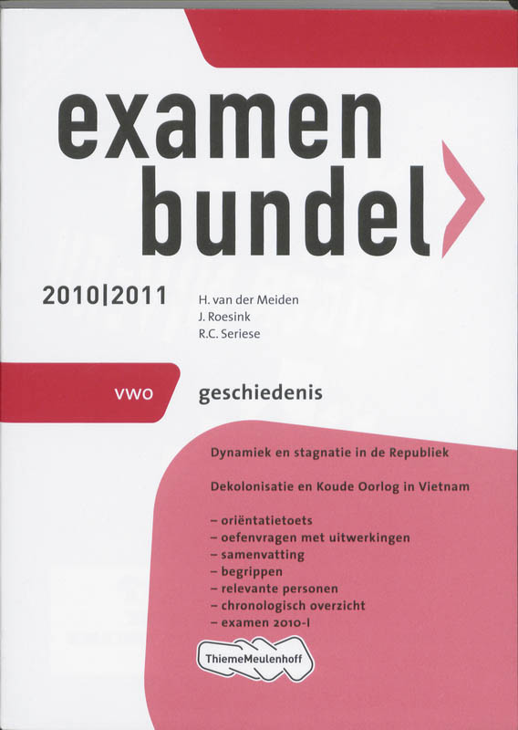 Omslag van Vwo