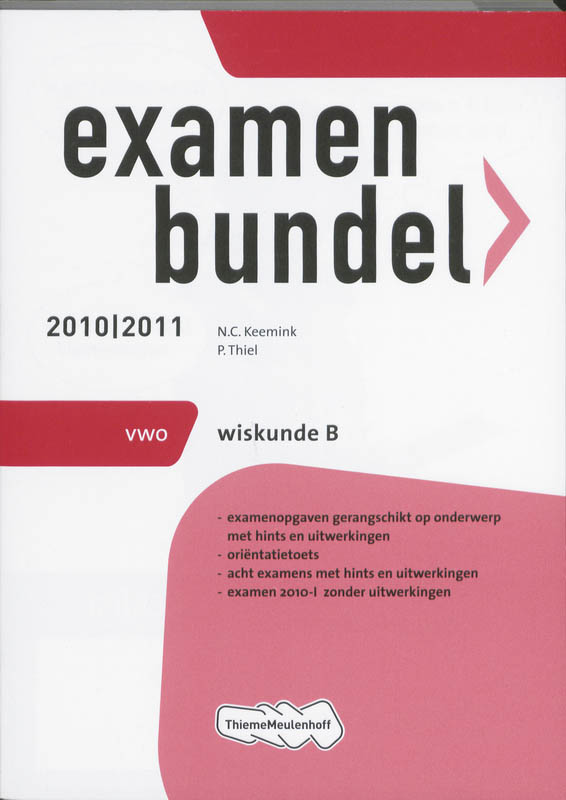 Omslag van VWO