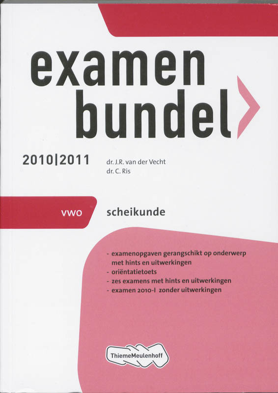 Omslag van Vwo