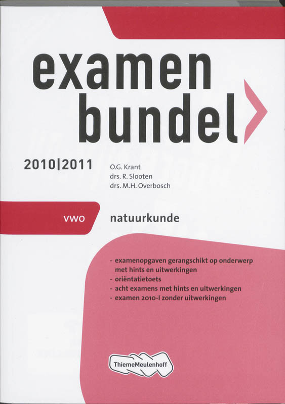 Omslag van Vwo