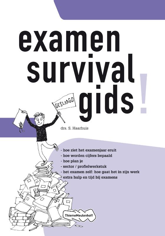 Omslag van Examensurvivalgids