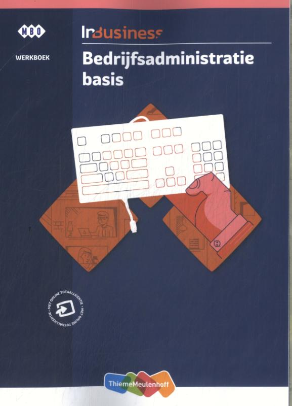 Omslag van werkboek