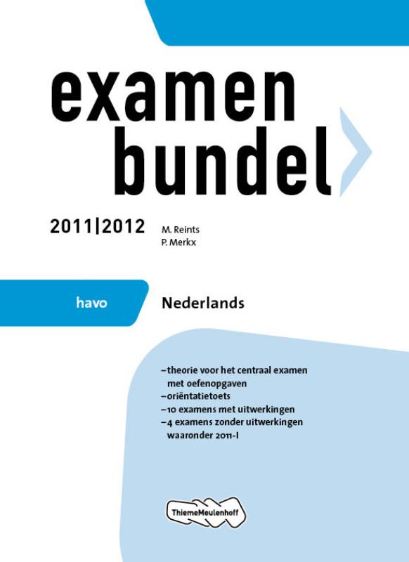Omslag van Nederlands havo 2011/2012