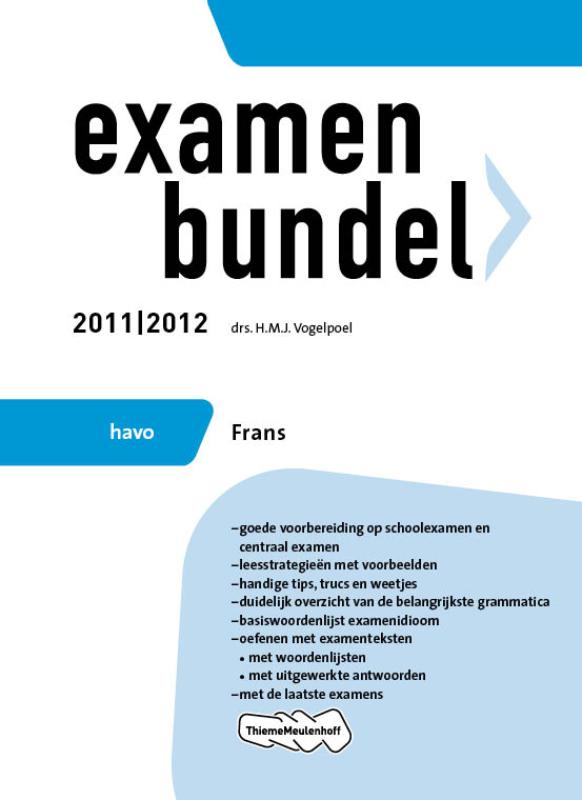 Omslag van Frans Havo