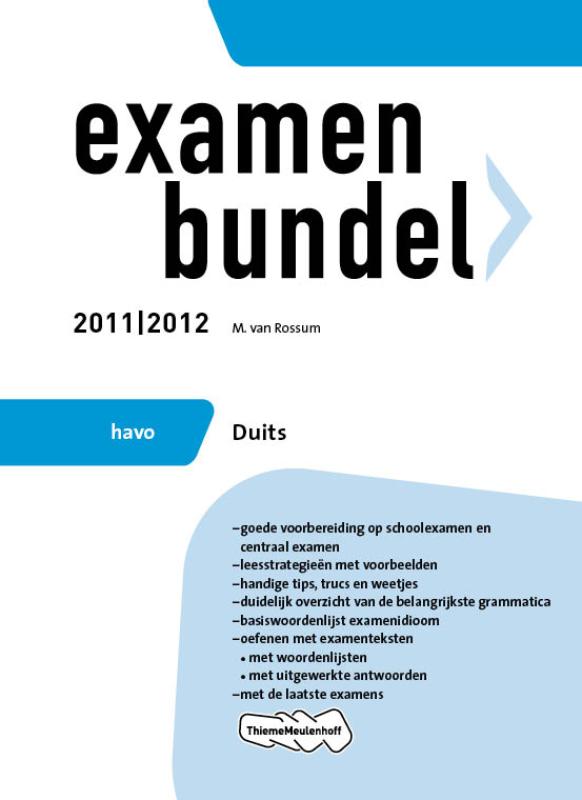 Omslag van Duits havo 2011/2012