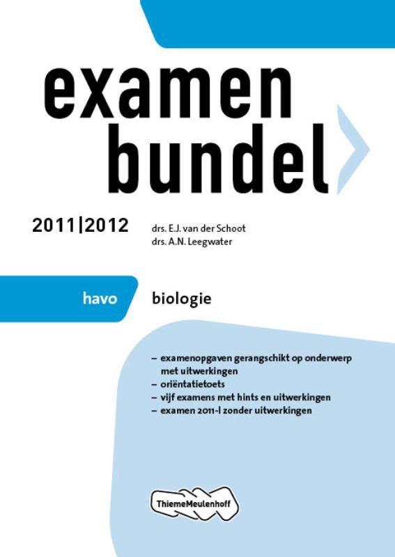 Omslag van Biologie Havo