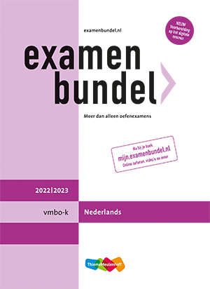 Omslag van vmbo-k Nederlands 2022/2023