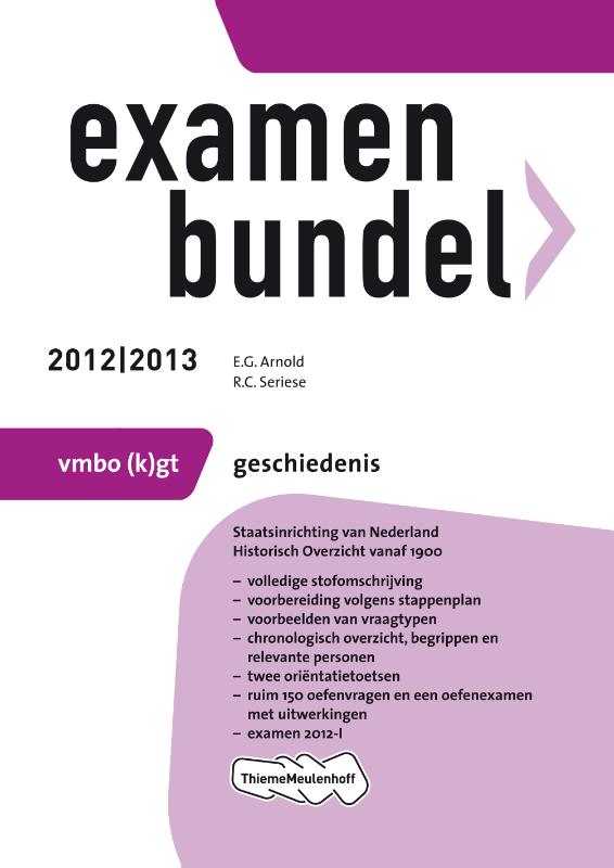 Omslag van Geschiedenis 2012/2013