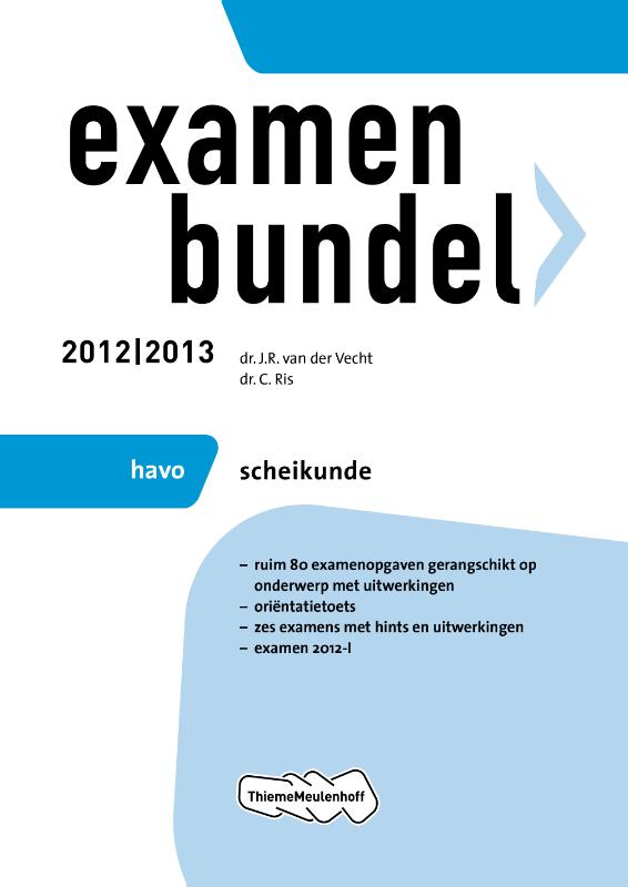 Omslag van Scheikunde 2012/2013