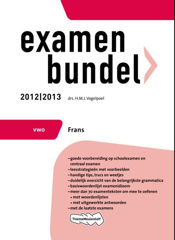 Omslag van Frans 2012/2013