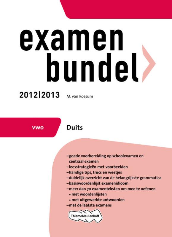 Omslag van Duits 2012/2013