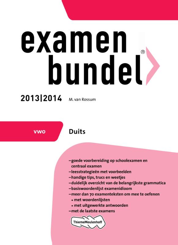 Omslag van 2013/2014 Vwo Duits
