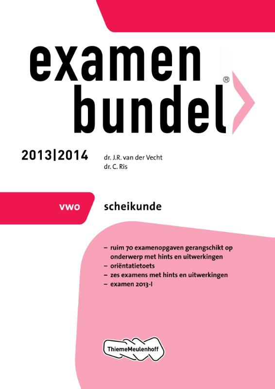 Omslag van 2013/2014 Vwo Scheikunde