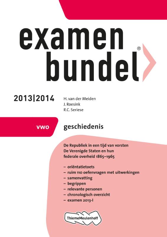 Omslag van 2013/2014 vwo Geschiedenis