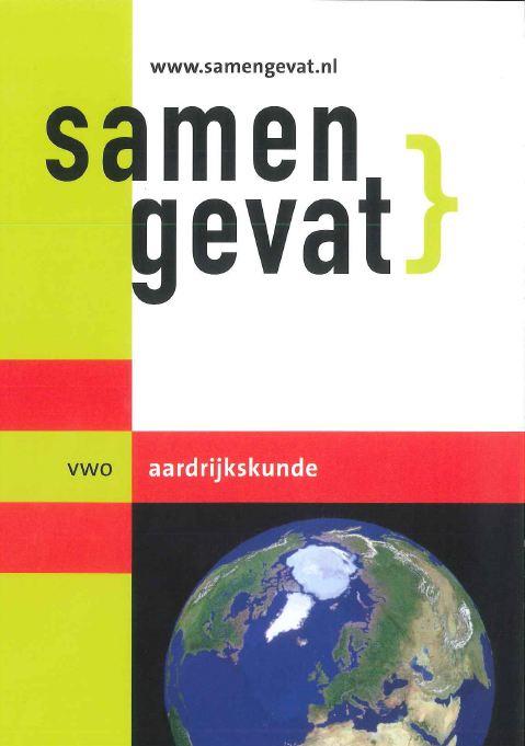 Omslag van Aardrijkskunde