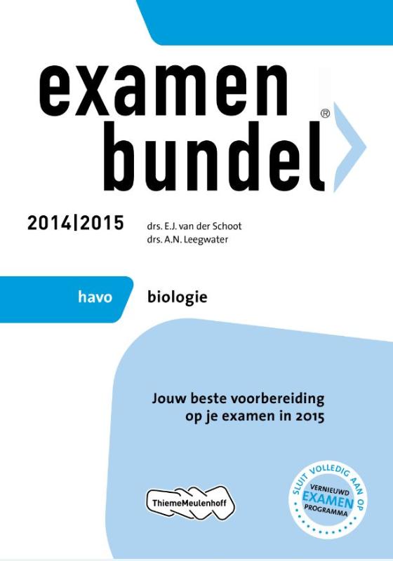Omslag van Havo 2014/2015