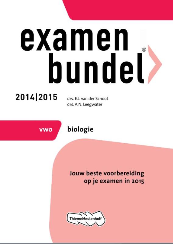 Omslag van Vwo 2014/2015