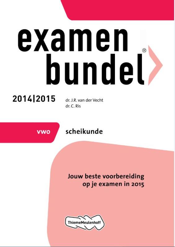 Omslag van Vwo 2014/2015