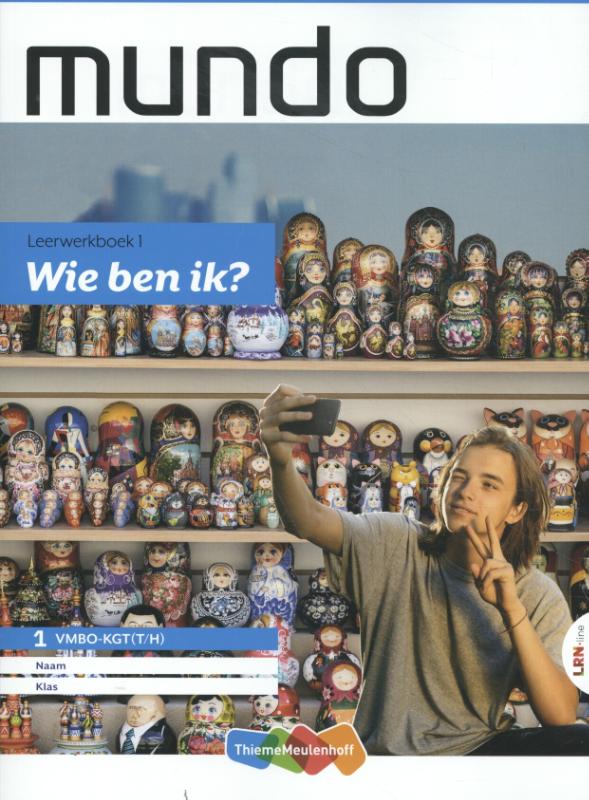 Omslag van leerwerkboek