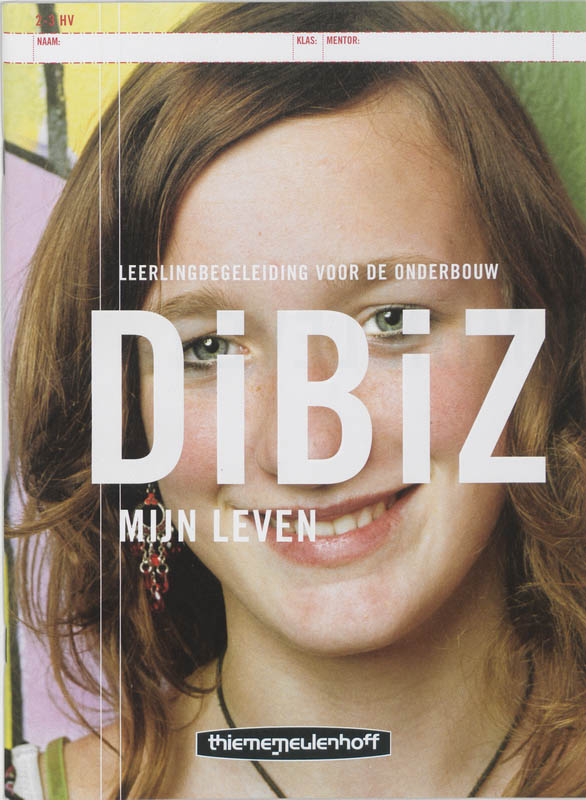 Omslag van Mijn Leven 2 havo/vwo