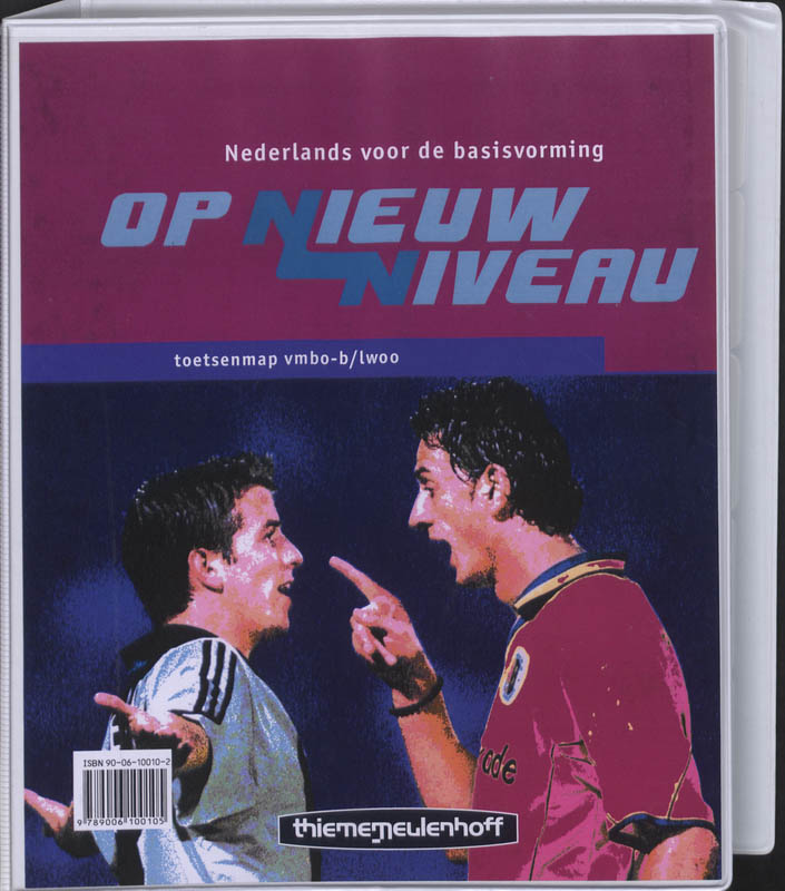 Omslag van Toetsen