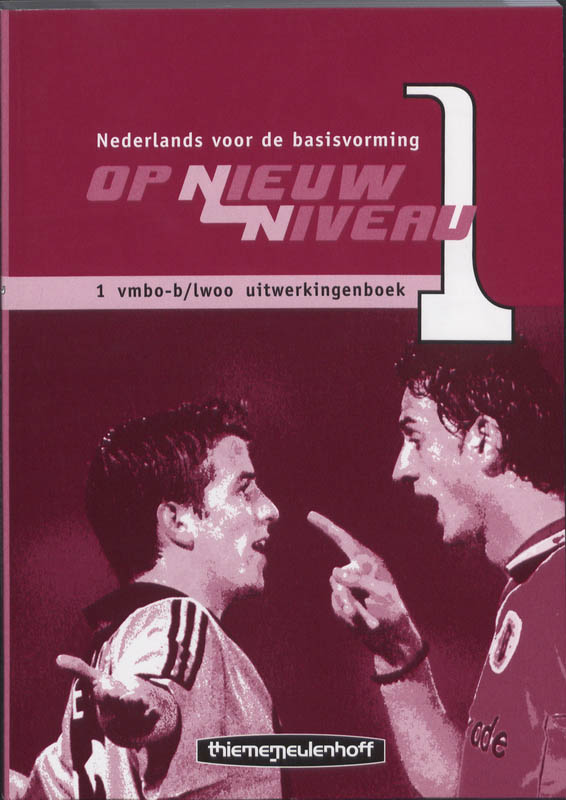Omslag van Op Nieuw Niveau 1 vmbo-b/lwoo uitwerkingenboek