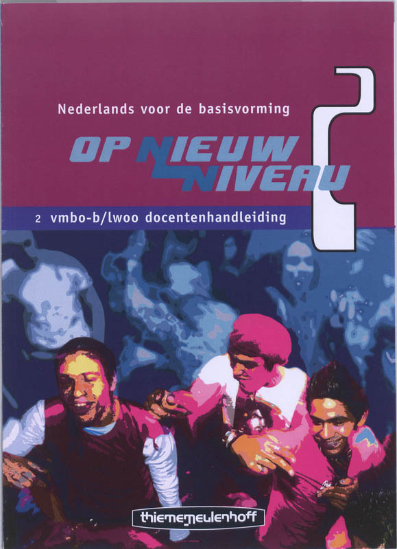 Omslag van Docentenhandleiding