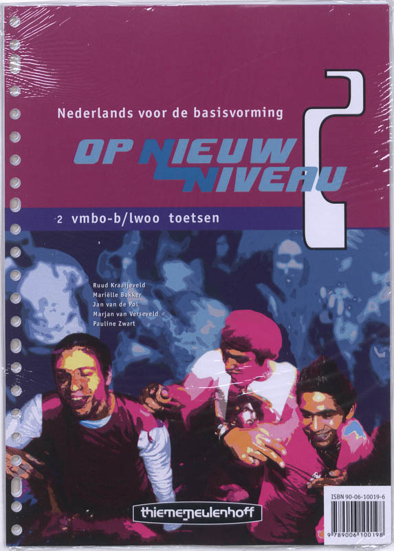 Omslag van Toetsen