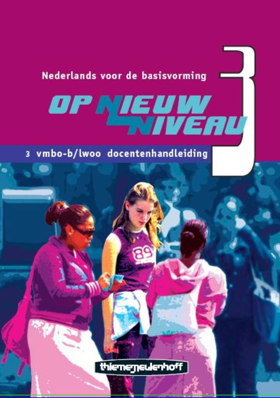 Omslag van Docentenhandleiding