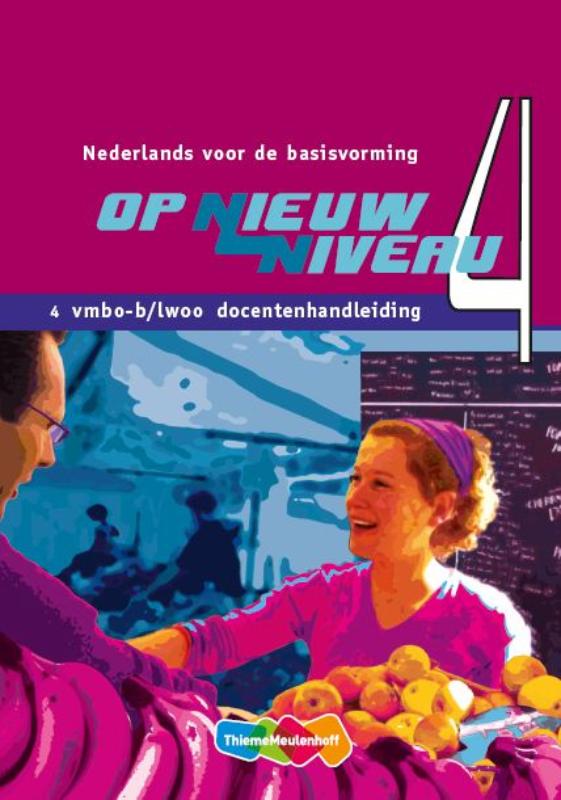 Omslag van Docentenhandleiding
