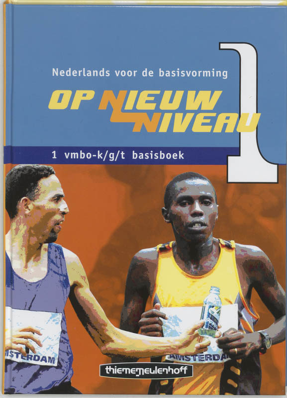Omslag van 1 vmbo-k/g/t