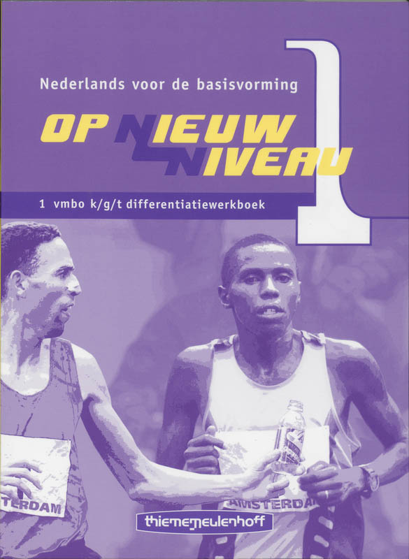 Omslag van Differentiatiewerkboek