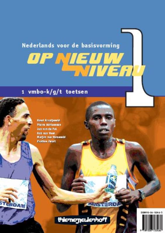 Omslag van Toetsen