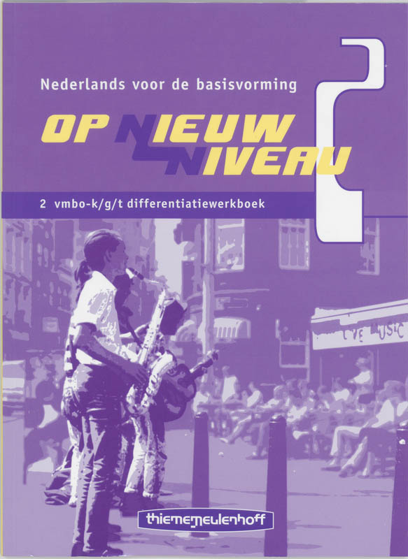 Omslag van Differentiatiewerkboek