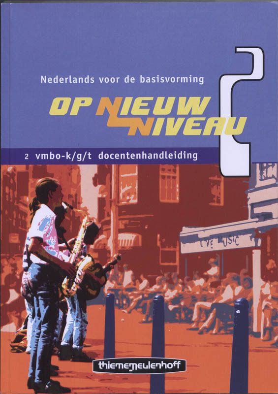 Omslag van docentenhandleiding