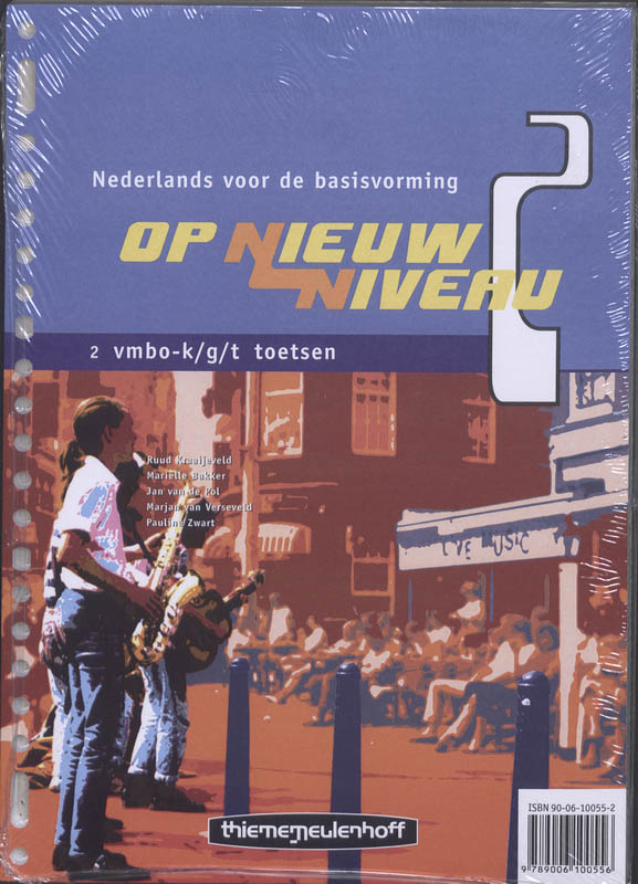 Omslag van Toetsen