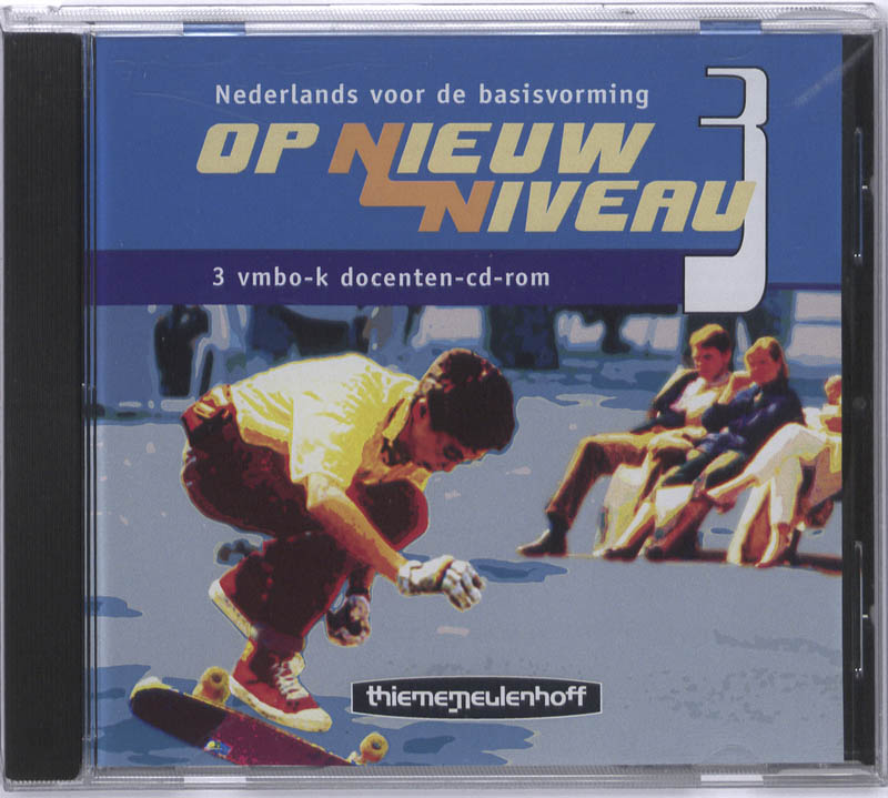 Omslag van Docenten-cd-rom