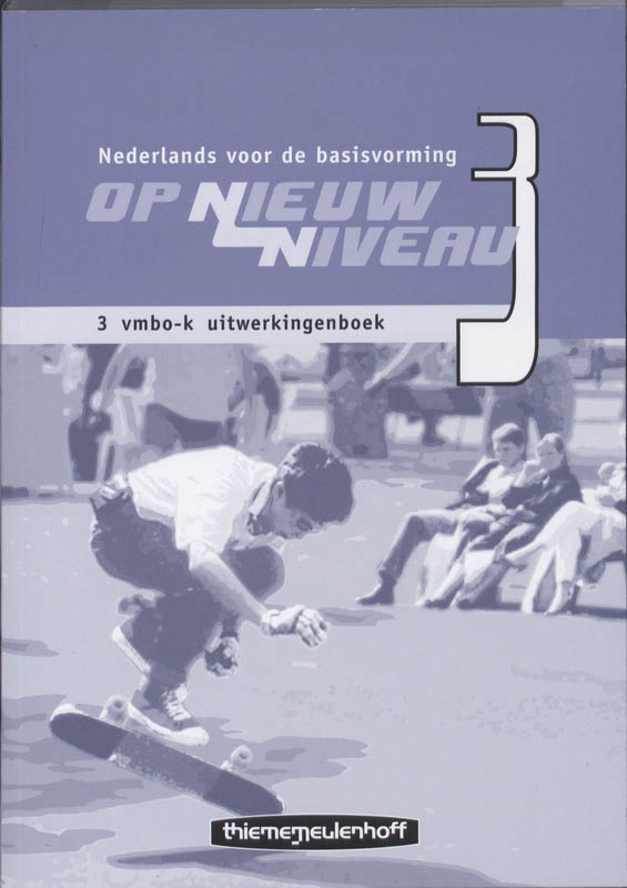 Omslag van Uitwerkingenboek