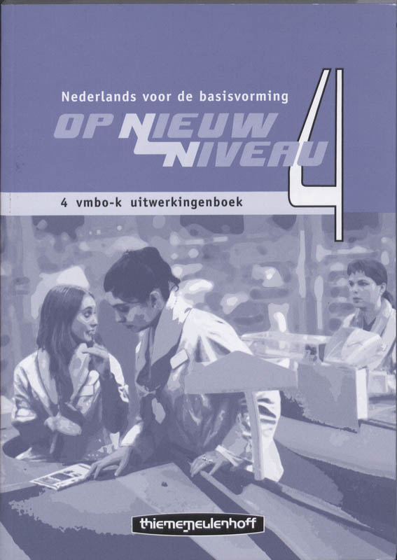 Omslag van uitwerkingenboek