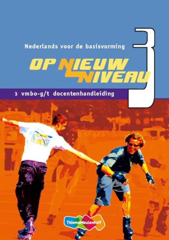 Omslag van Docentenhandleiding