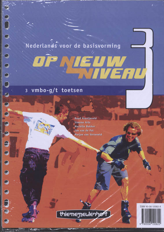 Omslag van Toetsen
