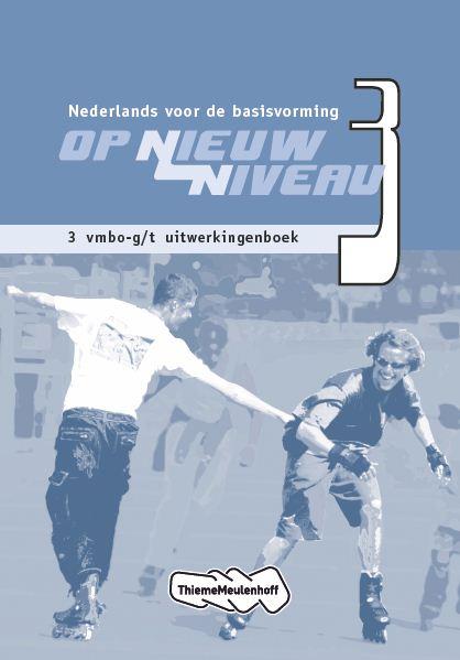 Omslag van Uitwerkingenboek