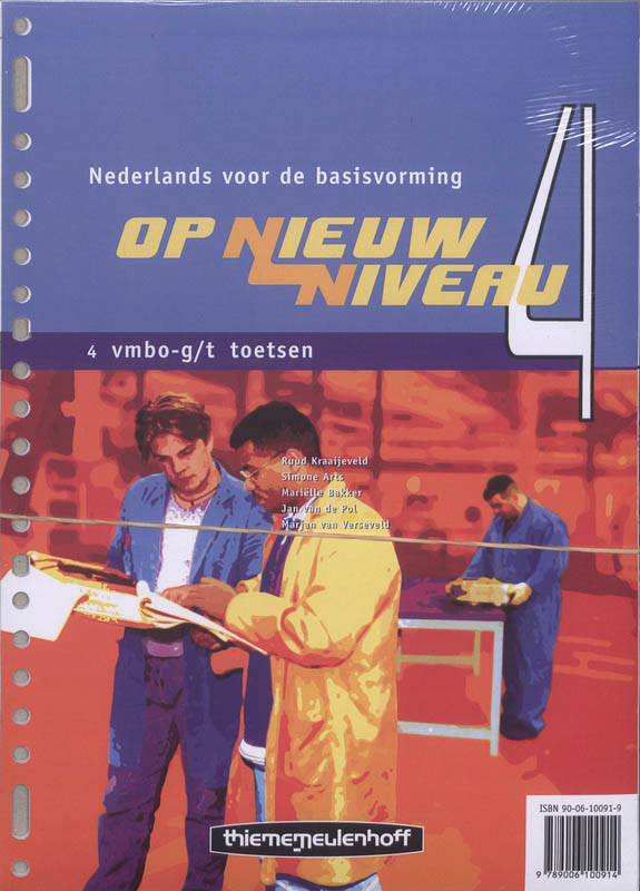 Omslag van Toetsen