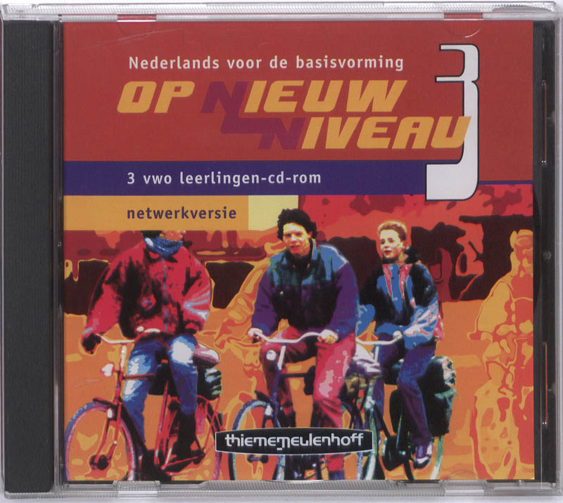 Omslag van Leerlingen netwerk