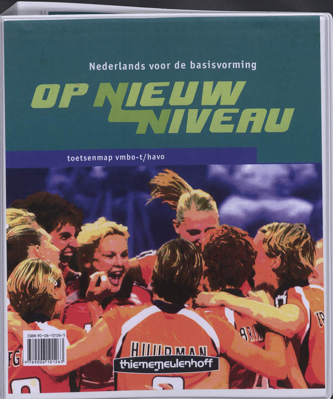 Omslag van Toetsen