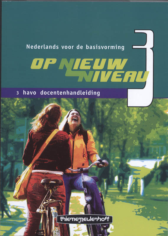 Omslag van Docentenhandleiding